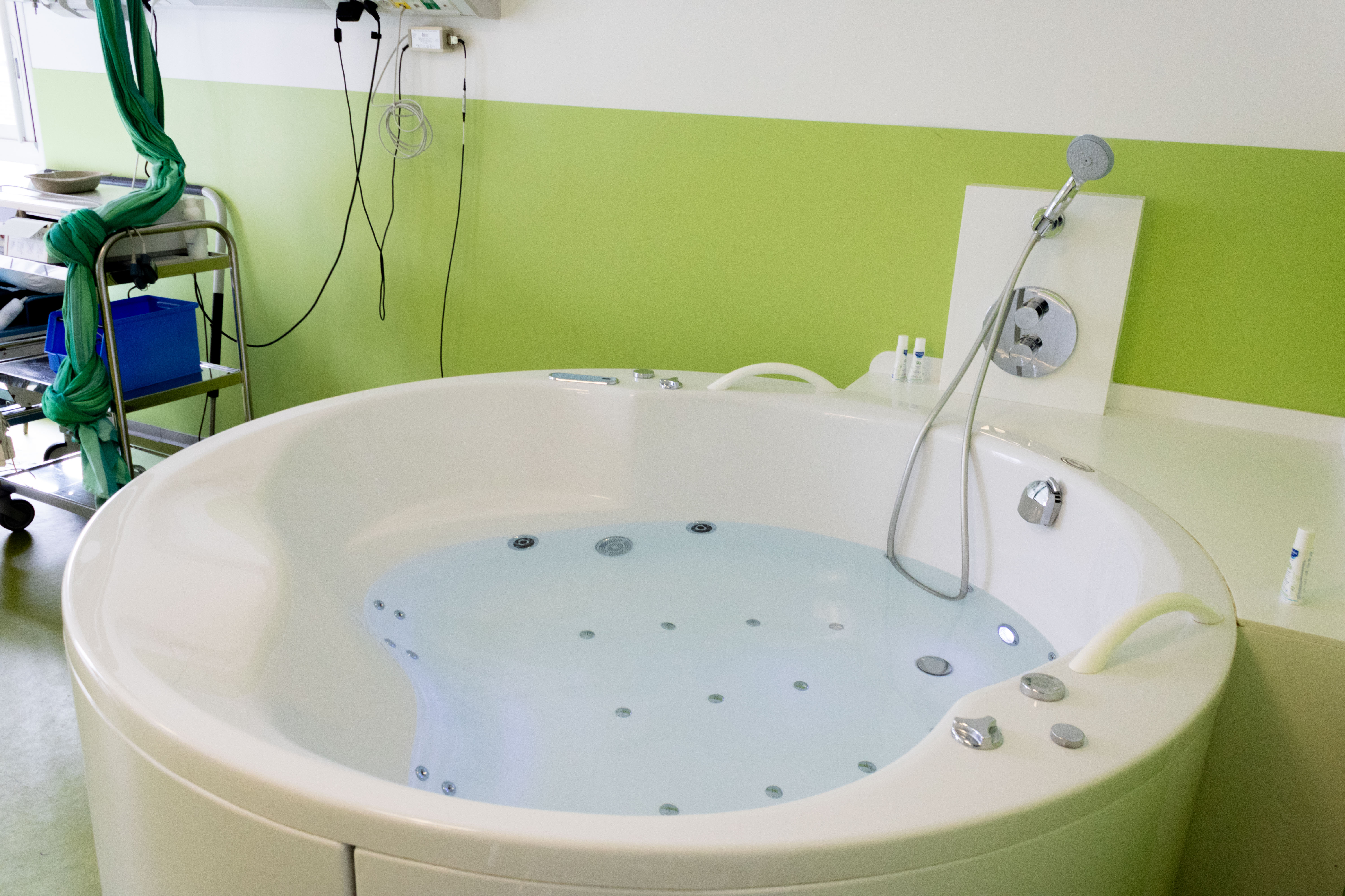 Baignoire relaxation